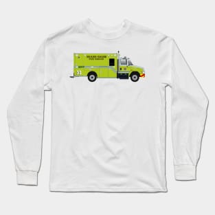 Miami Dade Rescue 33 Long Sleeve T-Shirt